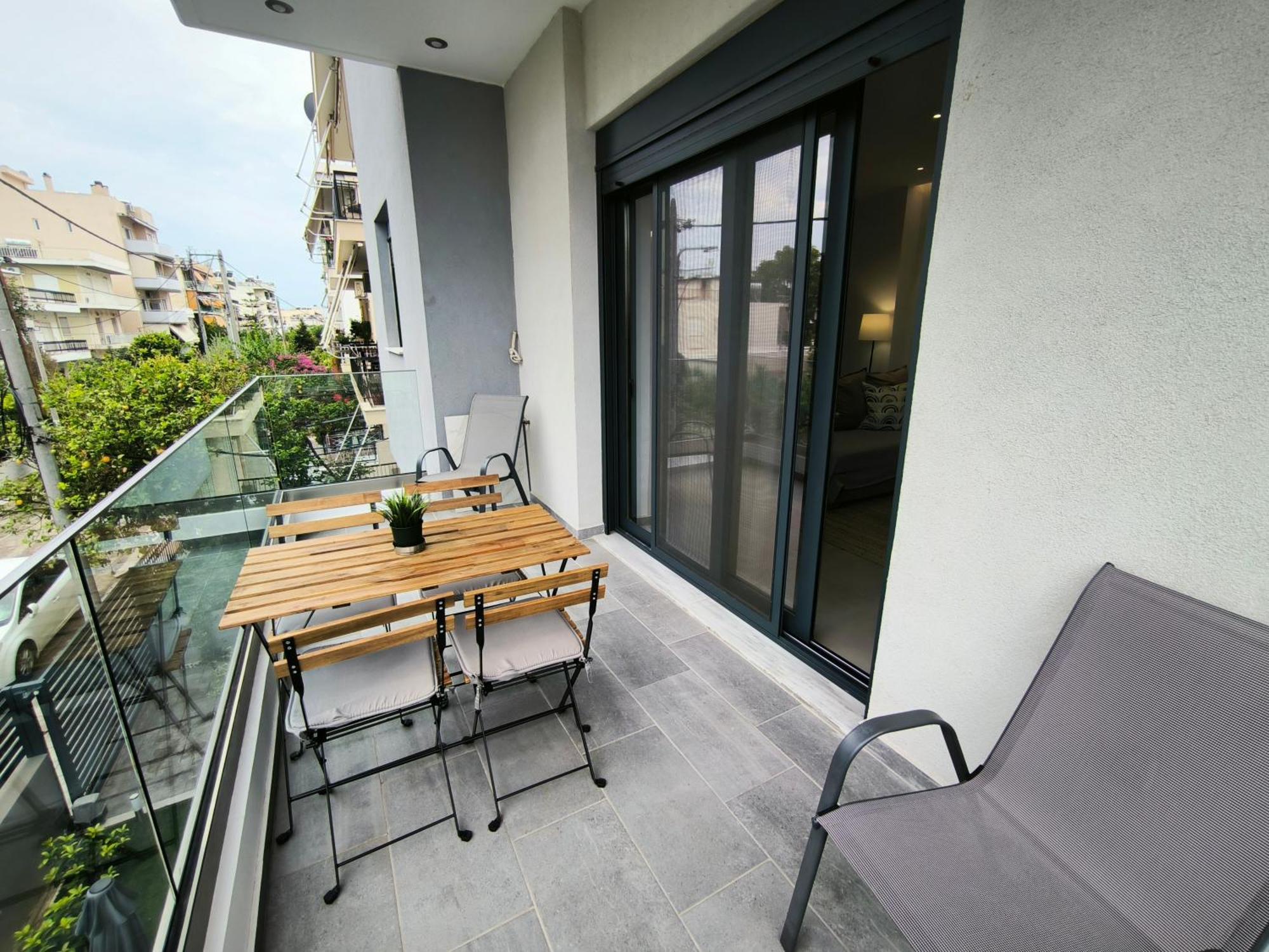Floral Home 2 - 1St Floor Apt With Private Parking! Athens Exterior photo
