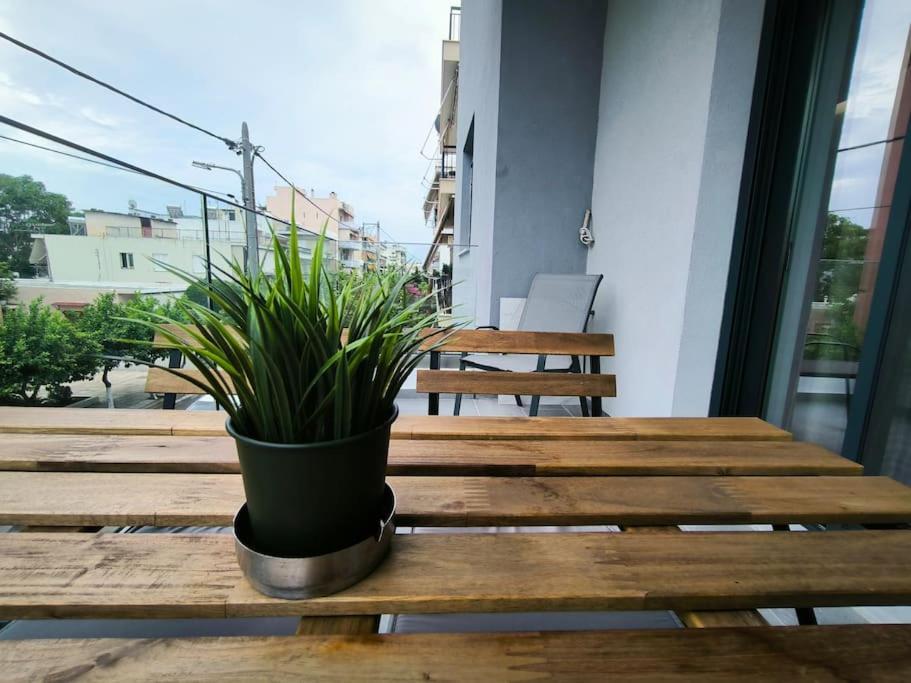 Floral Home 2 - 1St Floor Apt With Private Parking! Athens Exterior photo